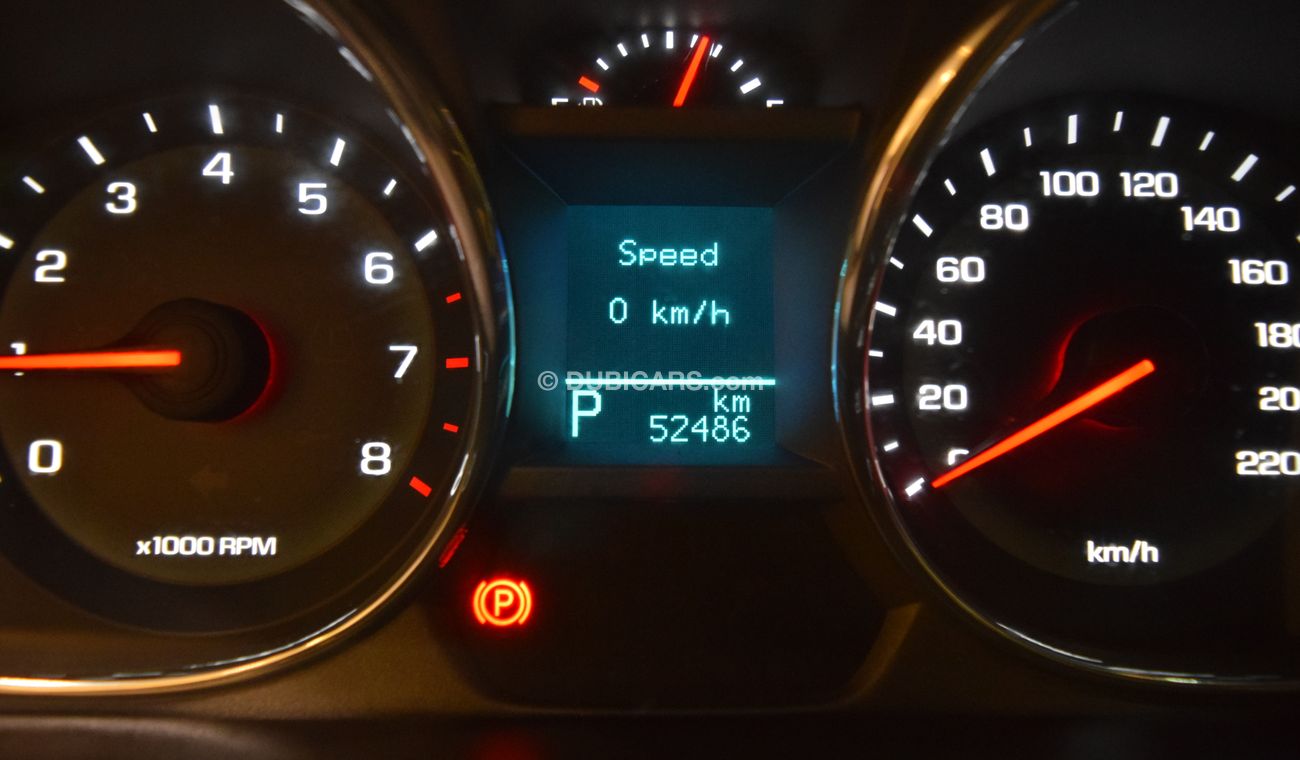 Chevrolet Captiva LT AWD