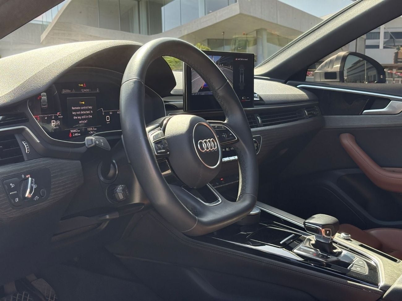 Audi A5 AED 2,160 P.M | 0% DOWN PAYMENT | AUDI A5 TFSI 40 | 2.0T I4 | 2023 | FULL AGENCY SERVICE HISTORY