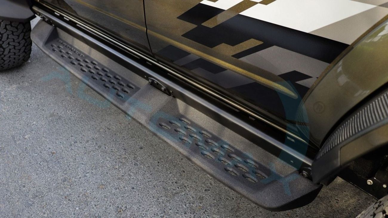 فورد برونكو رابتور (For Export , НА ЭКСПОРТ) 3.0L EcoBoost V6 2025 GCC Без пробега