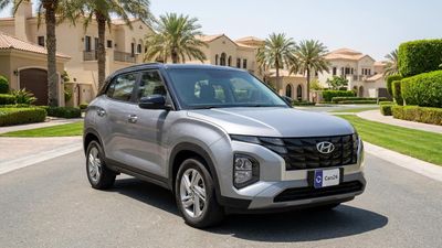 Hyundai Creta SMART 2025 | AED 851/Month | 0 DP | 30 Day Return | Warranty | Service History