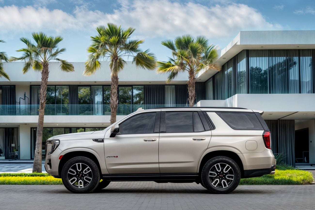 جي أم سي يوكون Yukon AT4 | 4,211 P.M | 0% Downpayment | Agency Warranty! | Ramadan Offer!