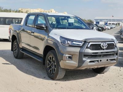 تويوتا هيلوكس 2025 Toyota Hilux Adventure Double Cab Pickup 2.8L 4-Cyl Turbo Diesel A/T 4x4 Africa Only
