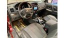 ميتسوبيشي باجيرو 2018 Mitsubishi Pajero 3.8 GLS, Warranty, Full Service History, GCC