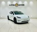 Tesla Model Y LONG RANGE Y DUAL MOTOR MODEL : K M : 10, 000 GCC SPECS UNDER WARRANTY AND SERVICE