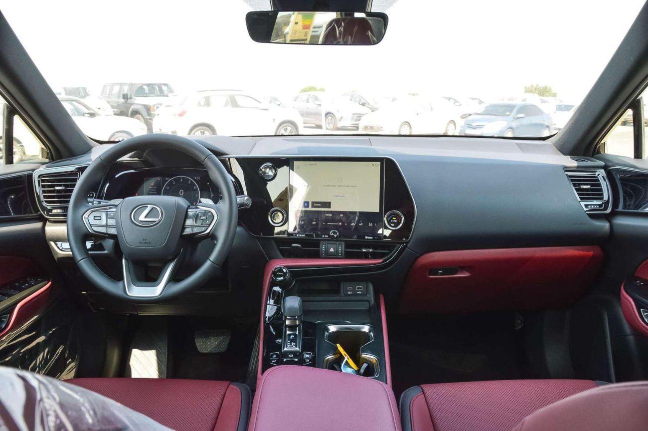 لكزس NX350 LEXUS NX350 2.4L AWD SUV 2025