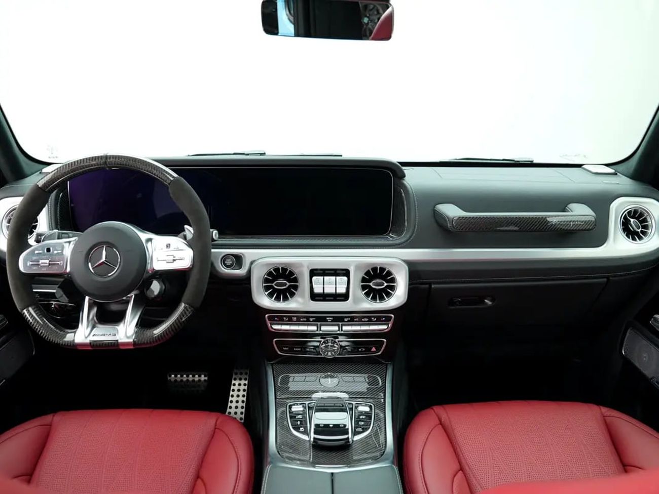 مرسيدس بنز G 63 AMG STD G63 AMG | WARRANTY | China Blue exterior | Low Mileage | Brand-New Condition