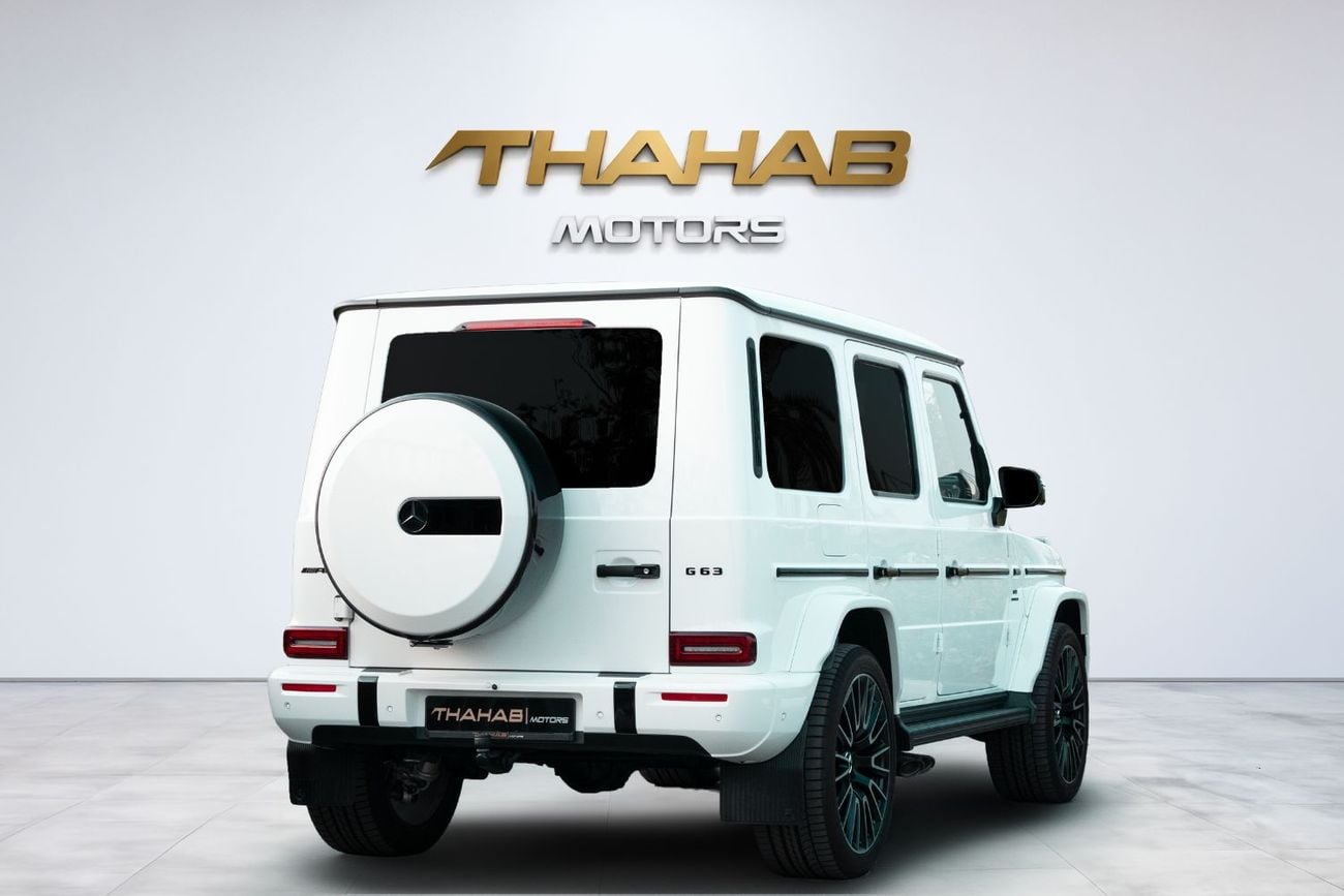 Mercedes Benz G63 AMG 2026 | BRAND NEW | FULL INTERIOR CARBON FIBER | 0 KM | FULL OPTION | EURO SPECS