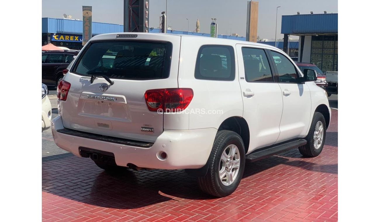 Toyota Sequoia 5.7L V8 GCC SPECS
