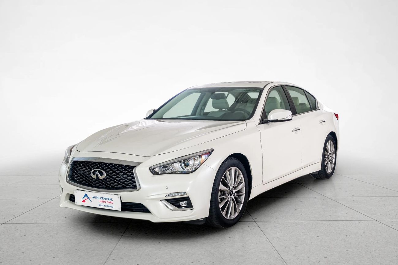 إنفينيتي Q50 LUXE 3.0