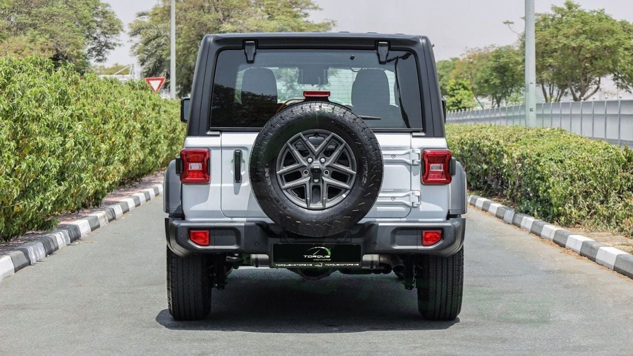 جيب رانجلر أنليميتد SPORT S ( Only For Export ) 2025 2.0T GCC BRAND NEW