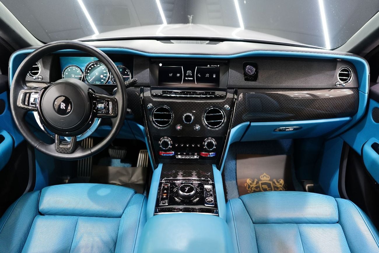 رولز رويس كولينان Black Badge, NOVITEC OVERDOSE Original Kit, GCC Specs!!