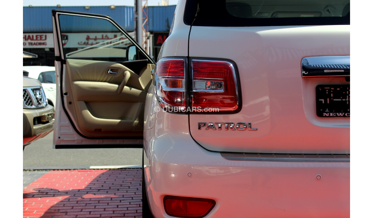 نيسان باترول (2012) V8 SE T3, GCC