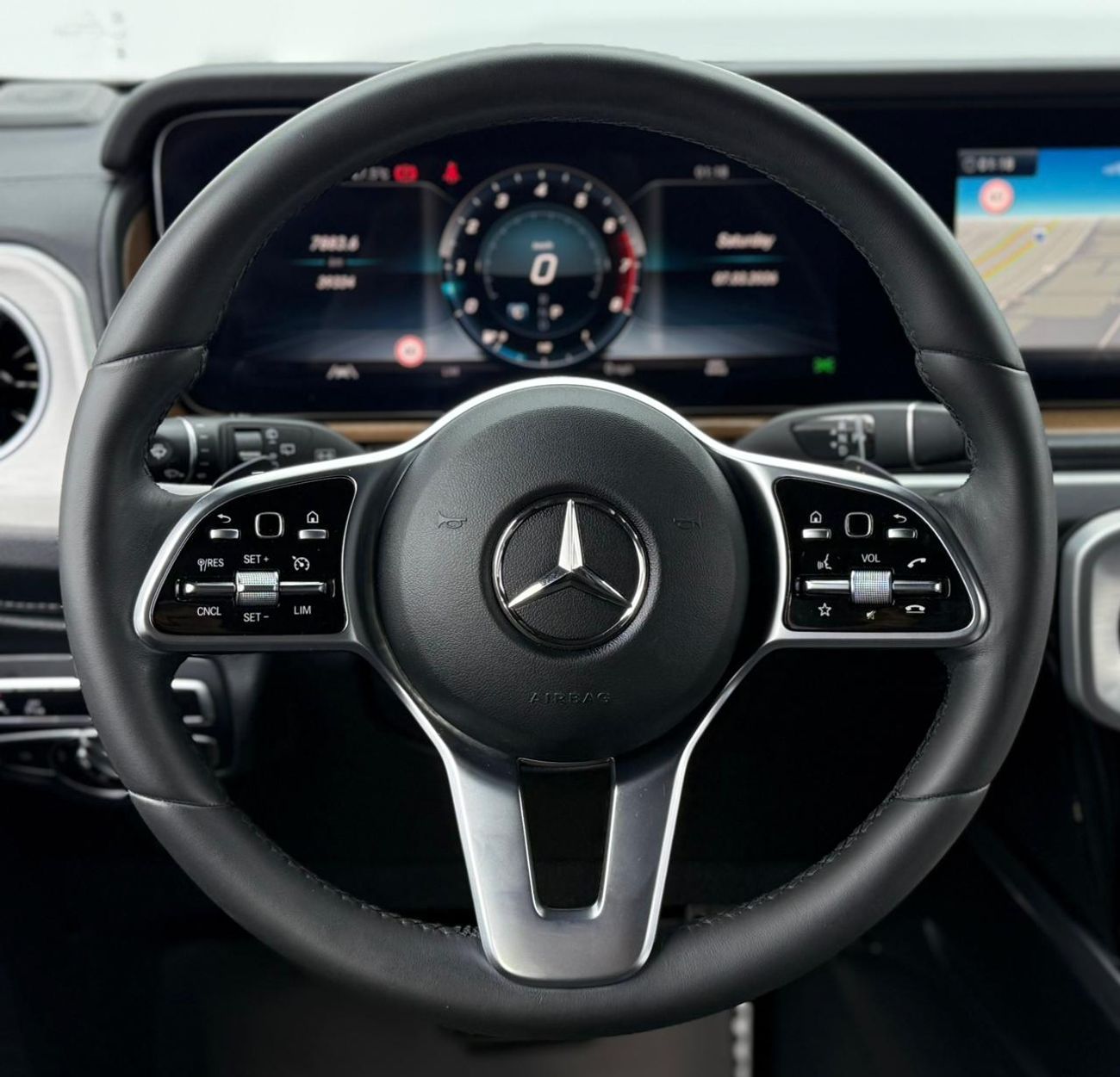 مرسيدس بنز G 500 2022 Mercedes Benz G500, 2027 Mercedes Warranty + Service Pack, Full Mercedes Service History, GCC