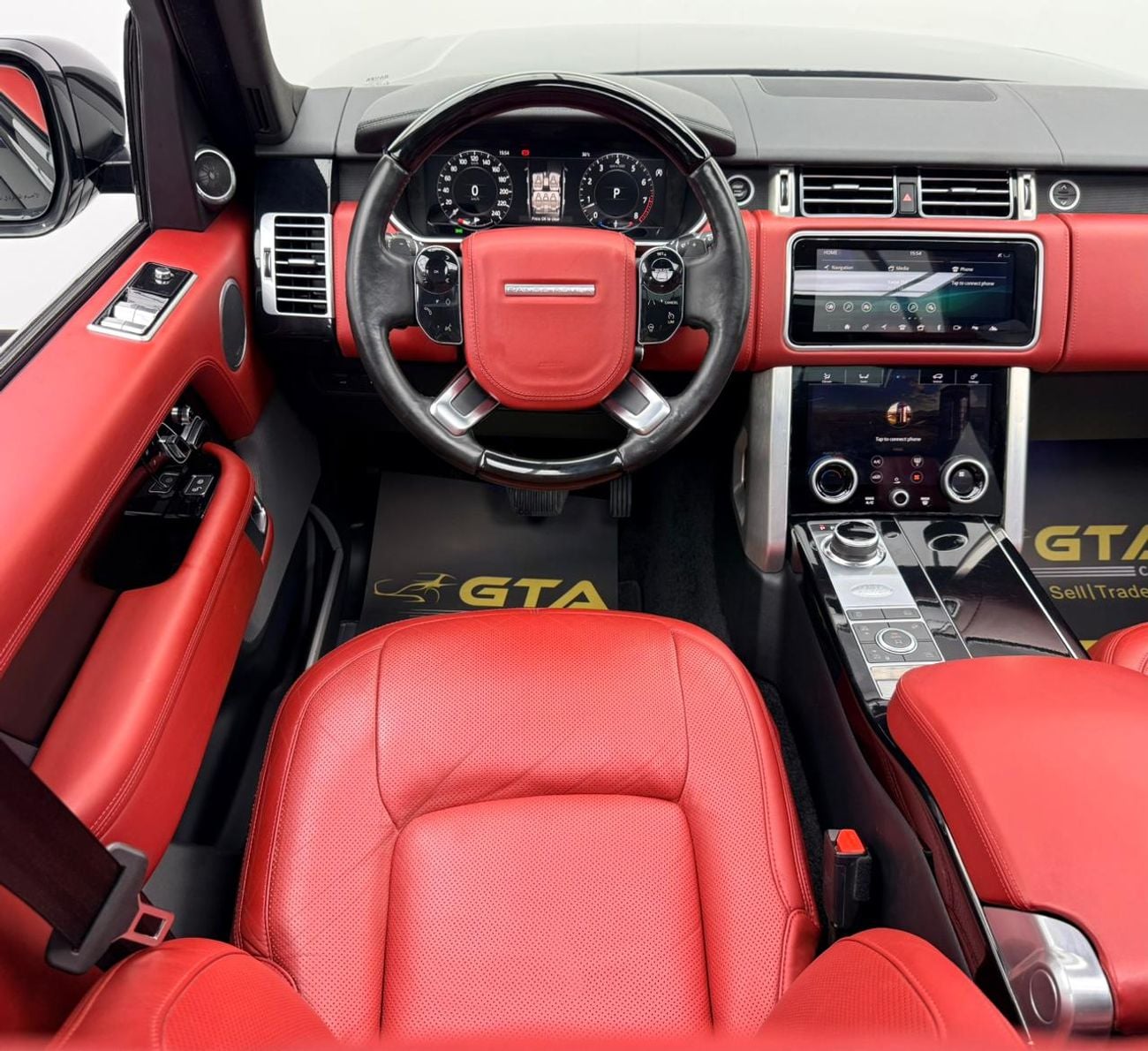 Land Rover Range Rover 2018 Range Rover Vogue HSE, Full Service History, Fully Loaded, Excellent Condition, GCC