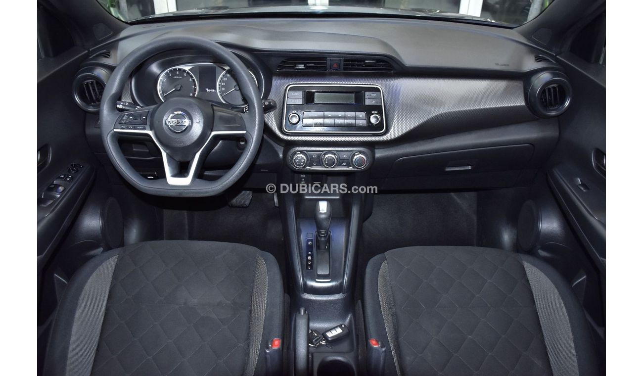 نيسان كيكس EXCELLENT DEAL for our Nissan Kicks ( 2018 Model ) in Gray Color GCC Specs