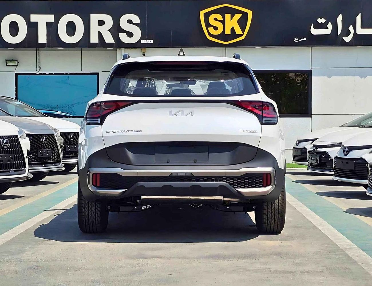 Kia Sportage HYBRID FLAGSHIP/2.0L PETROL V4/ 360 CAMERA/ RADAR/ PANORAMIC ROOF/ (CODE # KSRFL)