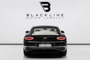 بنتلي كونتيننتال جي تي BUY NOW, PAY 2027 | THE BLACKLINE STANDARD | January 2027 Bentley Warranty, GCC
