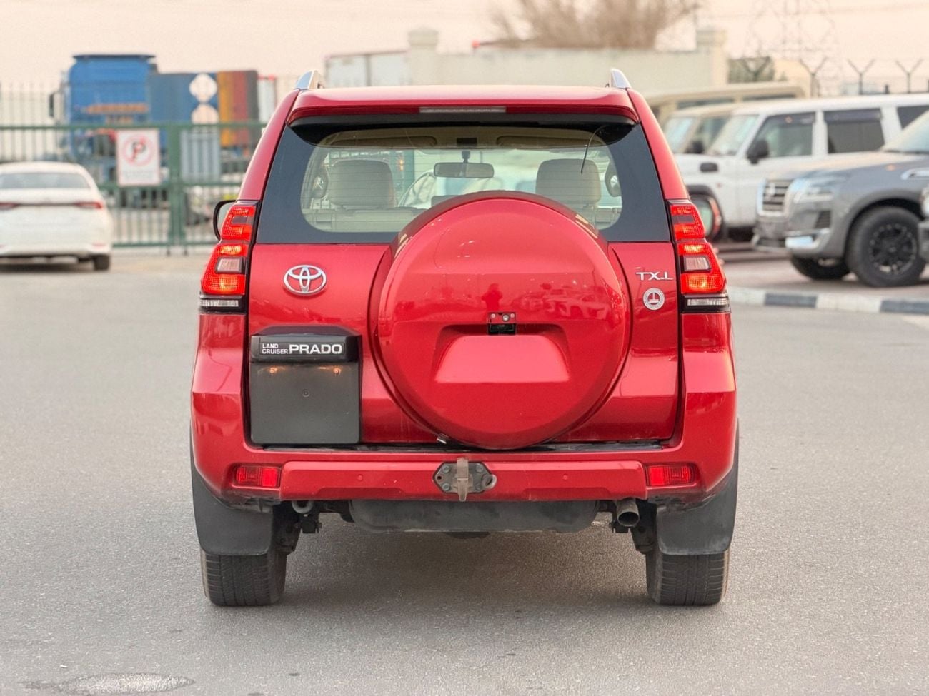 تويوتا برادو TX-L