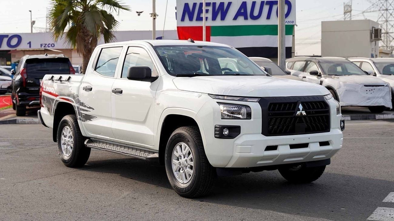 Mitsubishi L200 GL Brand New 2026 Mitsubishi L200 GLX (C79) 2.5L Pick-Up – GCC | Export Only