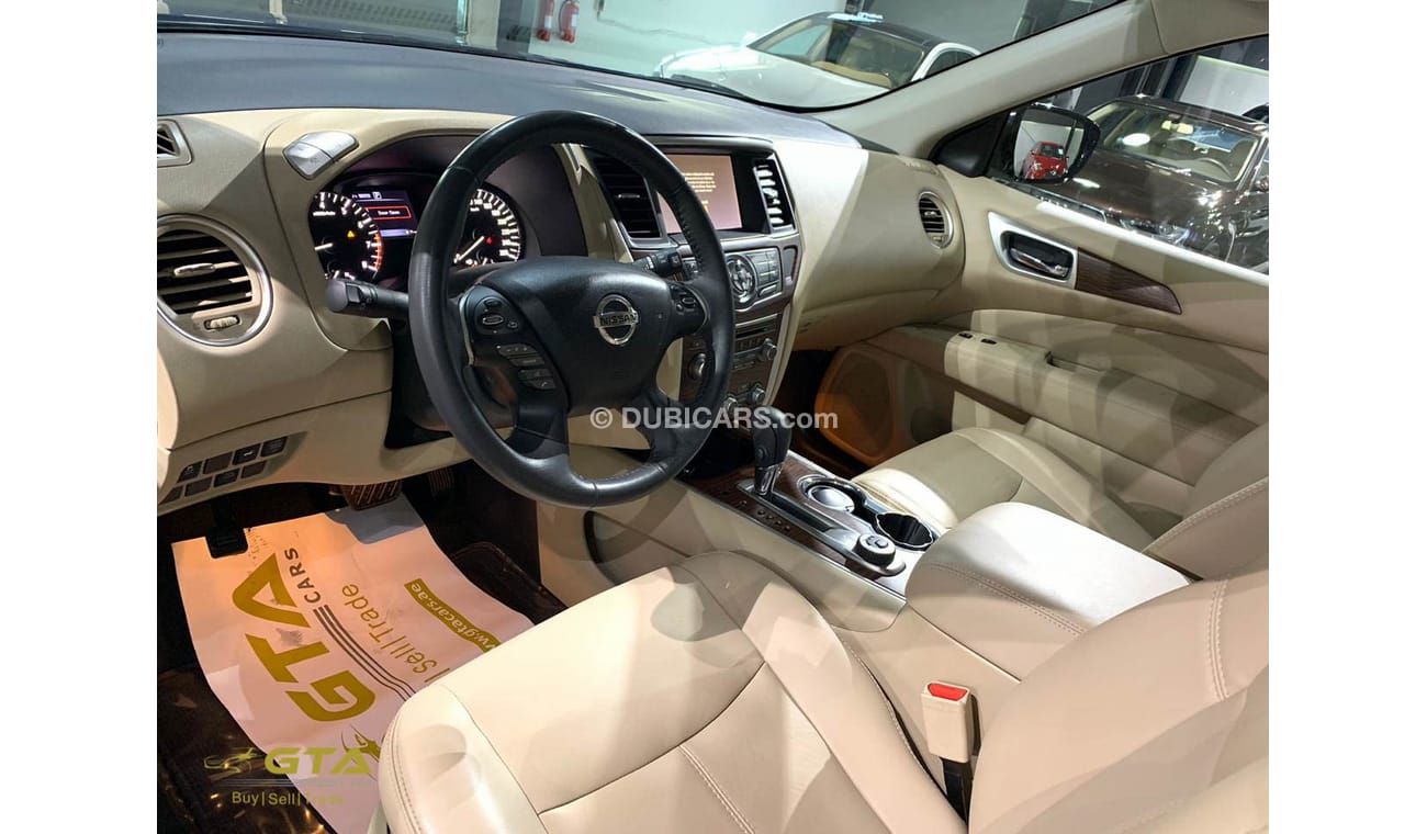 نيسان باثفايندر 2018 Nissan Pathfinder, Warranty, Full History, GCC