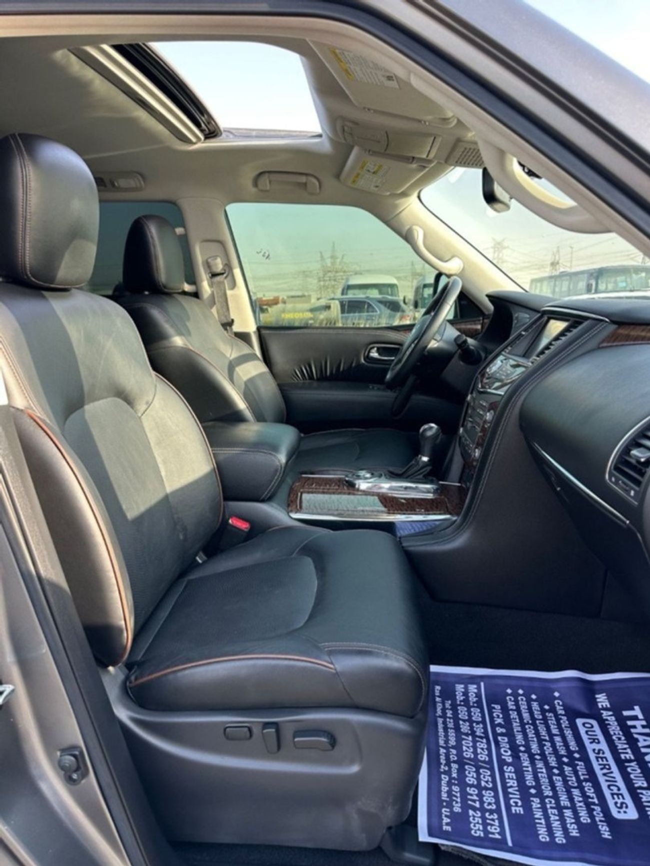 Nissan Armada Platinum