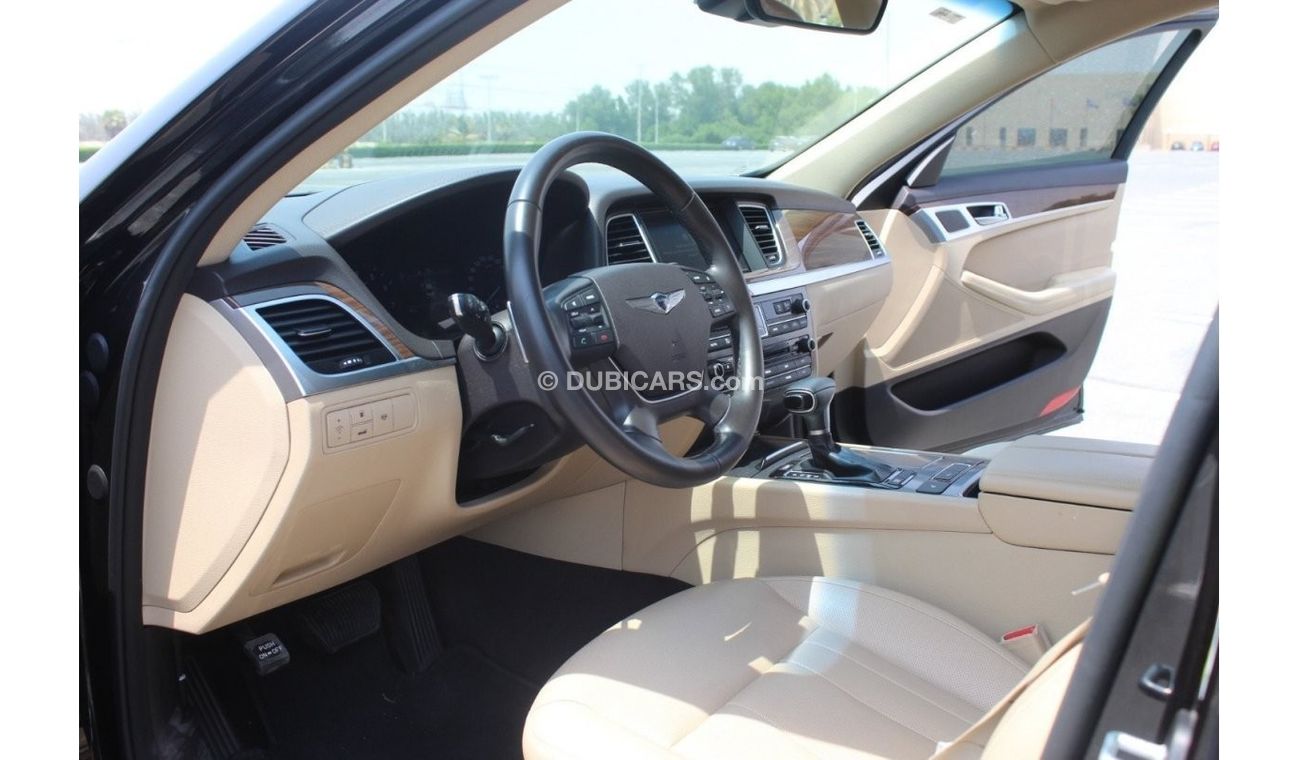 هيونداي جينيسس جنسيس 2018