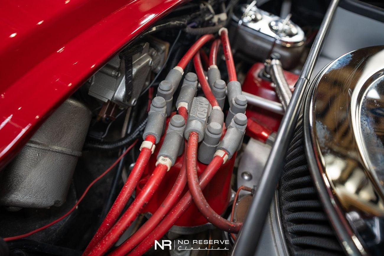 شيفروليه كورفت ZZ502 6 Speed Widebody Restomod