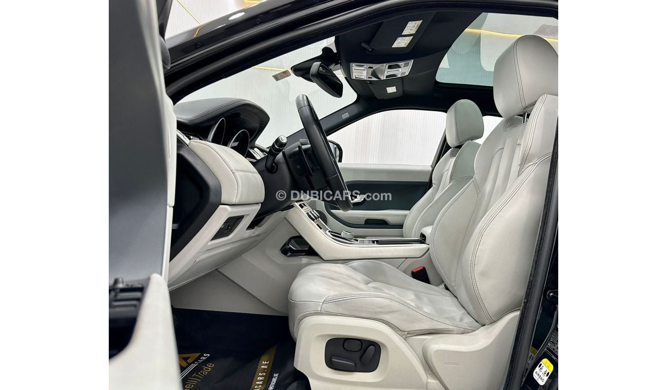 لاند روفر رانج روفر إيفوك 2012 Range Rover Evoque Prestige, Service History, GCC