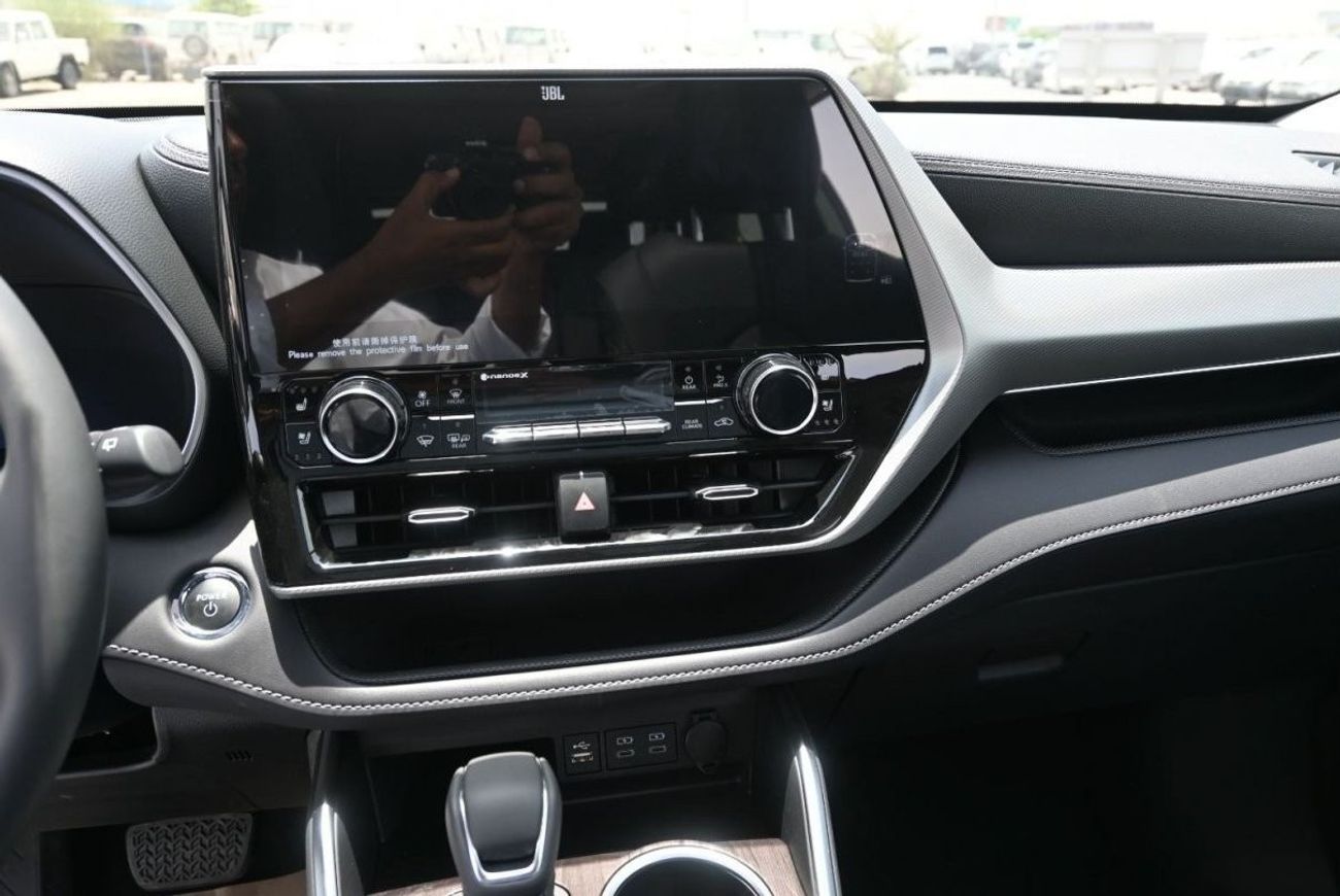 تويوتا هايلاندر TOYOTA HIGHLANDER 2.5L LIMITED 2023 CHINA SPECS