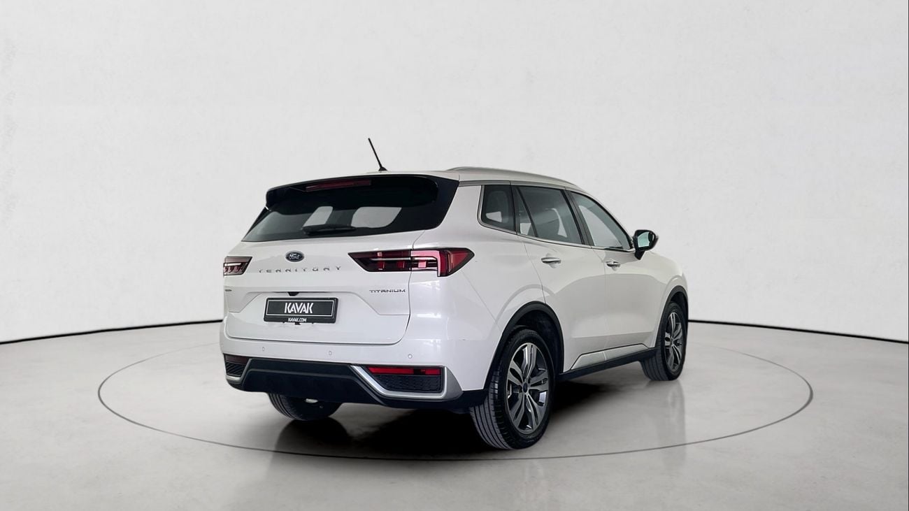 فورد تيريتوري Titanium | شامل الضمان | 0 ﺪﻔﻋﺓ ﺃﻮﻟﻯ