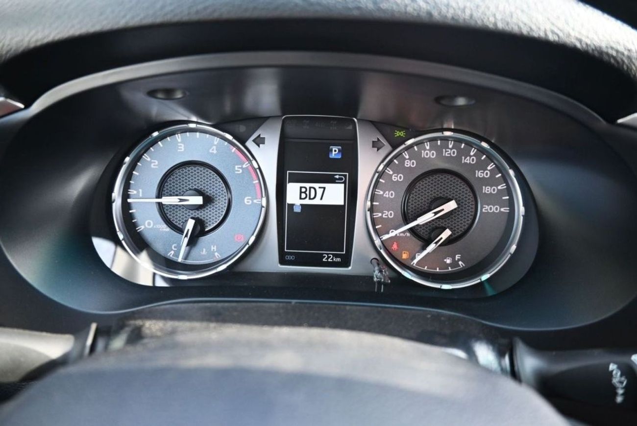 Toyota Hilux TOYOTA HILUX .S.GLX. 2.4 DIESEL .AT.2024