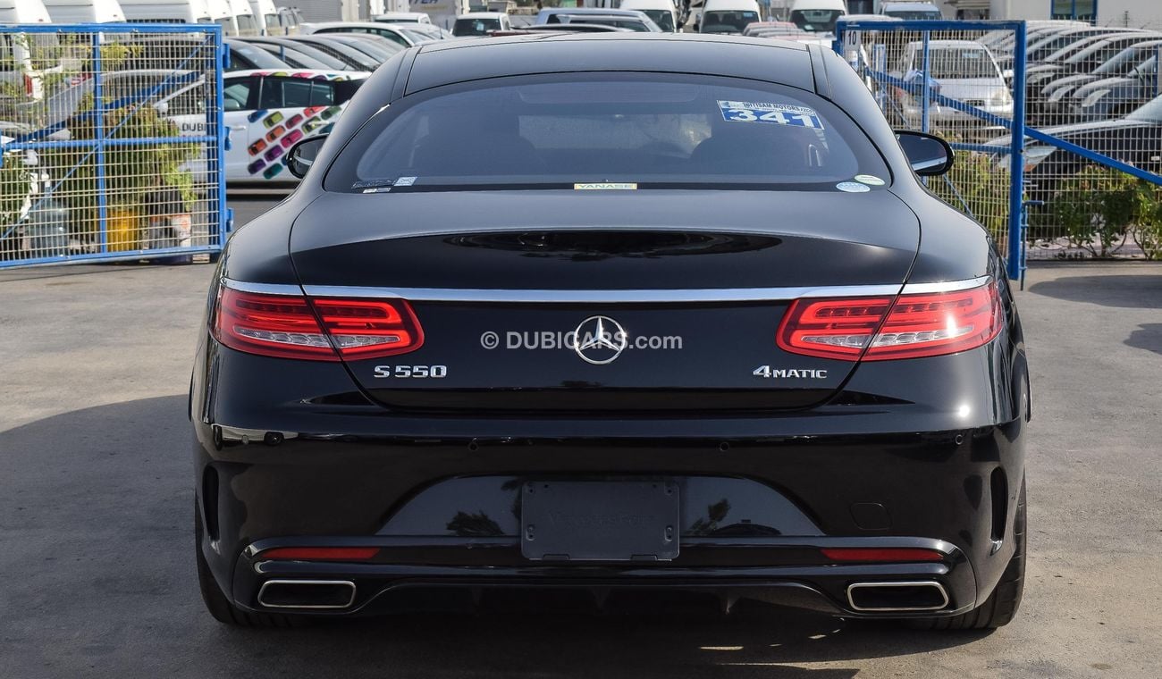 Mercedes-Benz S 550 Coupe Edition