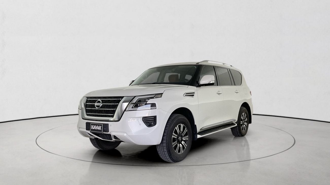Nissan Patrol SE TITANIUM | Guaranteed Warranty | 0 Down Payment
