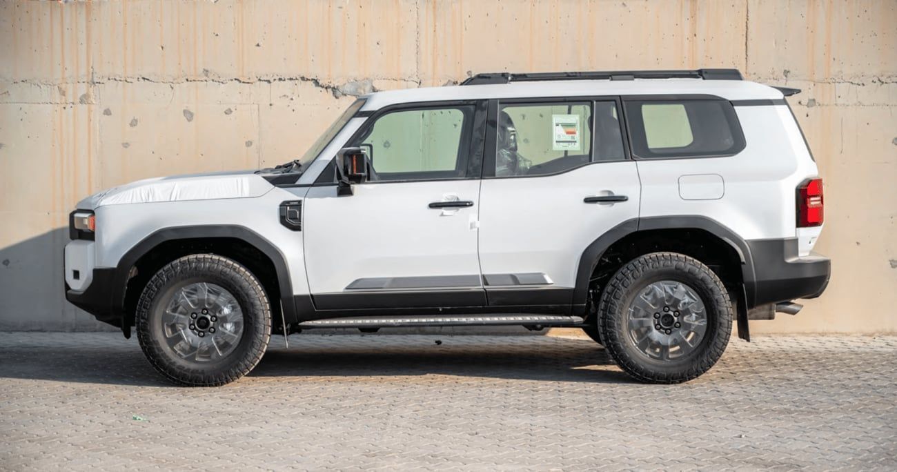 Toyota Prado ADVENTURE 2.4 Petrol | Full Option | HUD | 2 Difflocks | StabiBar | 360 camera