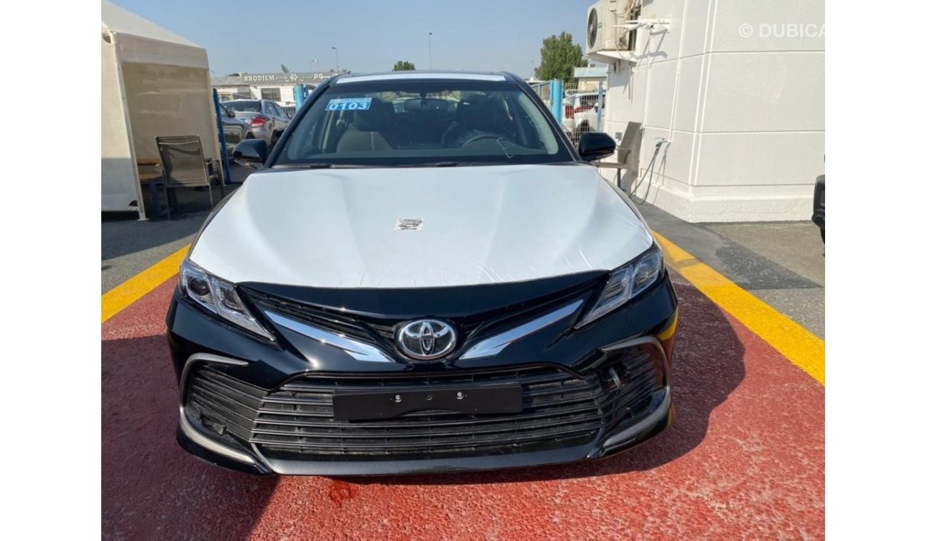 Toyota Camry TOYOTA CAMRY 2.5L SEDAN FWD MODEL 2021 BLACK COLOR