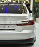 Toyota Camry EXCELLENT DEAL for our Toyota Camry GLE ( 2025 Model ) in White Color GCC Specs