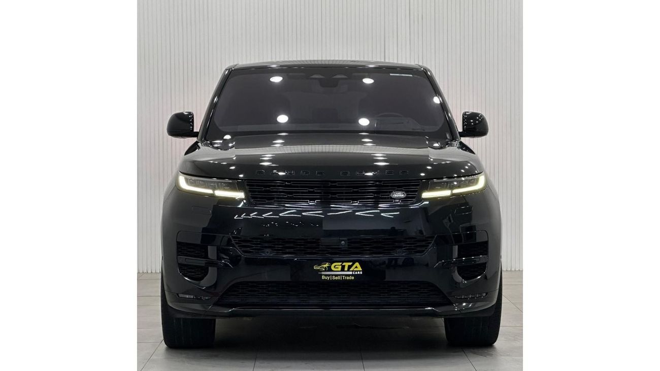 Land Rover Range Rover Sport 2023 Range Rover Sport P530 First Edition V8, Dec 2027 RR Warranty + Service Pack, Full Options, GCC