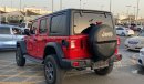 Jeep Wrangler Free contract service GCC Under warranty