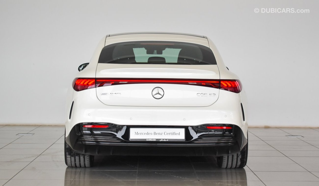 مرسيدس بنز EQS 53 AMG 4M / Reference: VSB 32319 Certified Pre-Owned with up to 5 YRS SERVICE PACKAGE!!!