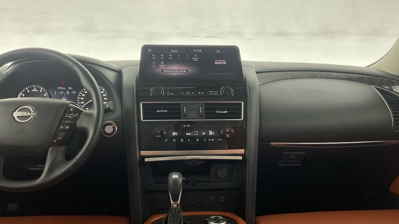 نيسان باترول SE Titanium | upto AED 20,000 Ramadan Discount | شامل الضمان | 0 ﺪﻔﻋﺓ ﺃﻮﻟﻯ