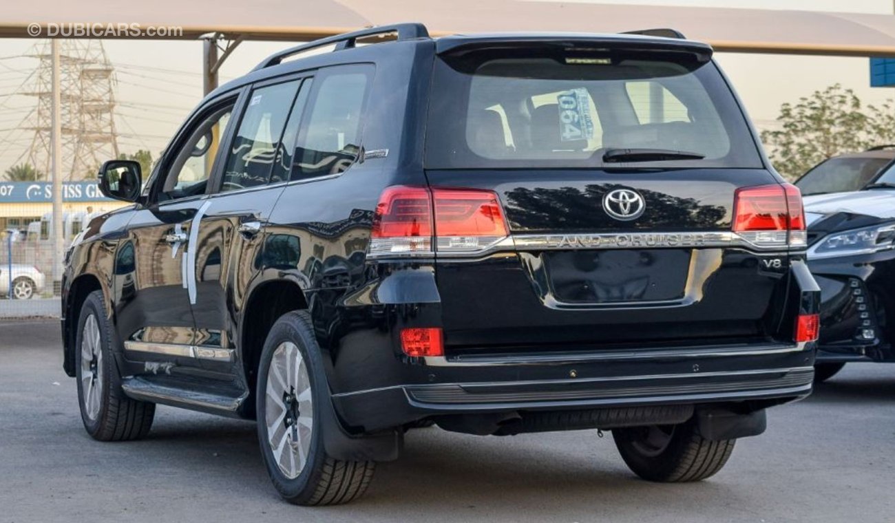 Toyota Land Cruiser 4.5L Executive Lounge Diesel A/T Full Option with MBS VIP Massage Seat