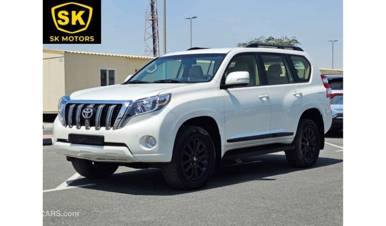 Toyota Prado GXR V4/ MID OPT/ LEATHER/ DVD REAR CAMERA/ DOWN TYRE/ ORG KMS/1316 MONTHLY / LOT#60927