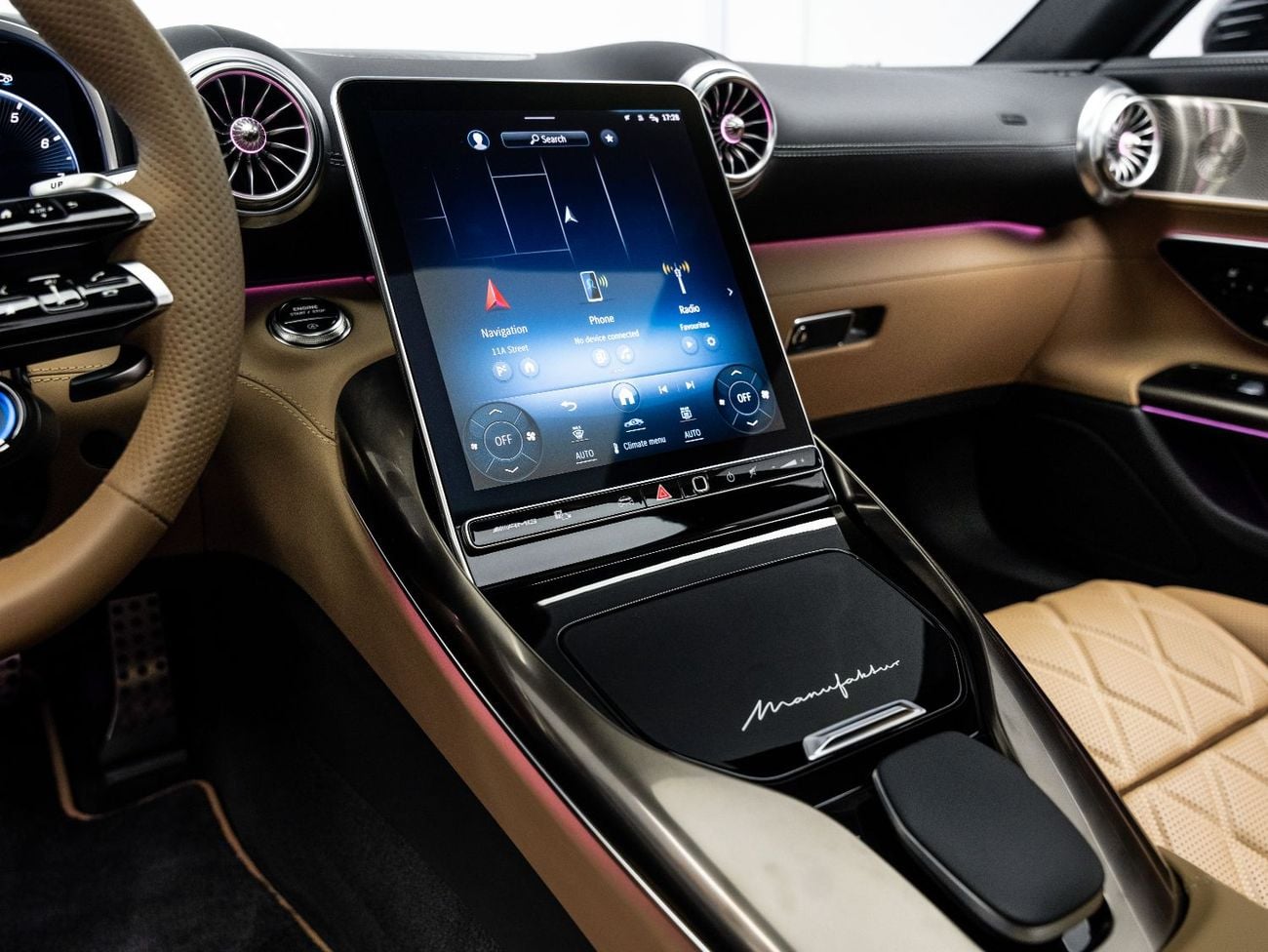 مرسيدس بنز أي أم جي جي تي 63 4 Matic+ (2 Door) 2025 Mercedes GT63 4-Matic, 4.0L V8, AWD, 577bhp, 9 Speed Automatic