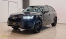 Audi Q7 2019 Audi Q7 55TFSI Quattro, Service and Warranty Audi, GCC