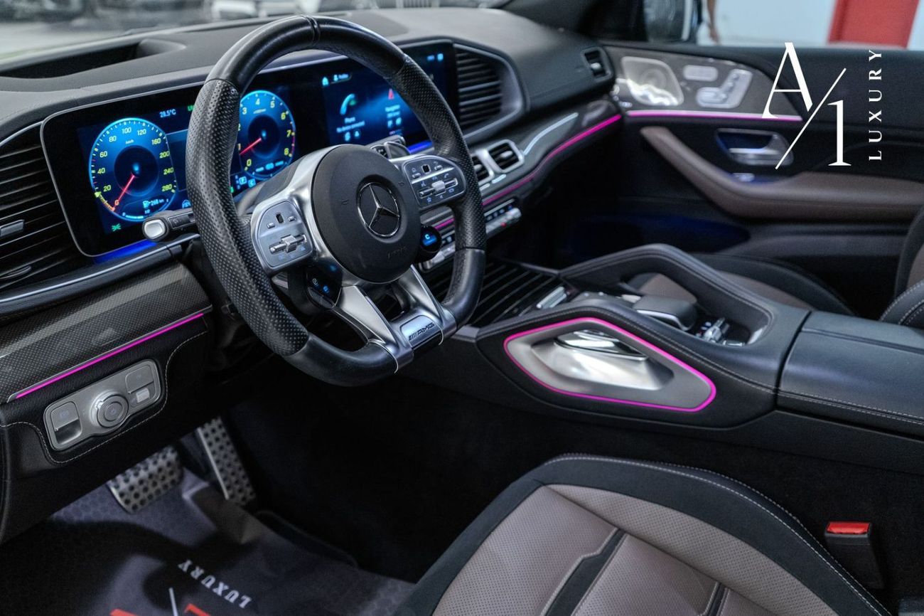 مرسيدس بنز GLE 53 AMG كوبيه 4MATIC+ 2022 Mercedes Benz GLE53 AMG 4MATIC+ Coupe, Warranty, Service History, Fully Loaded, Low Kms