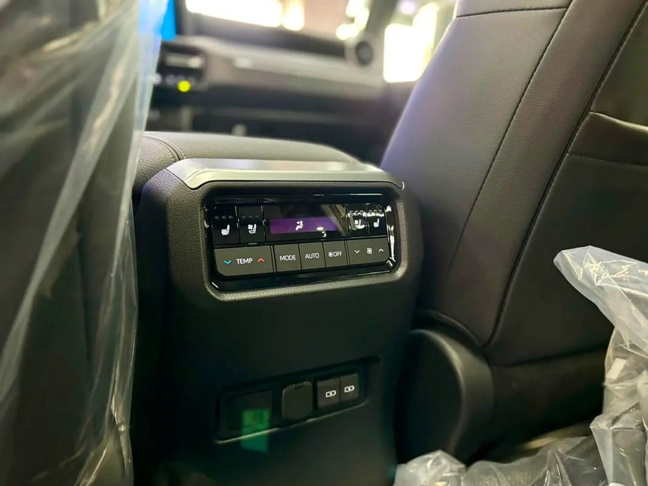Toyota Prado LUXURY VX European Specs