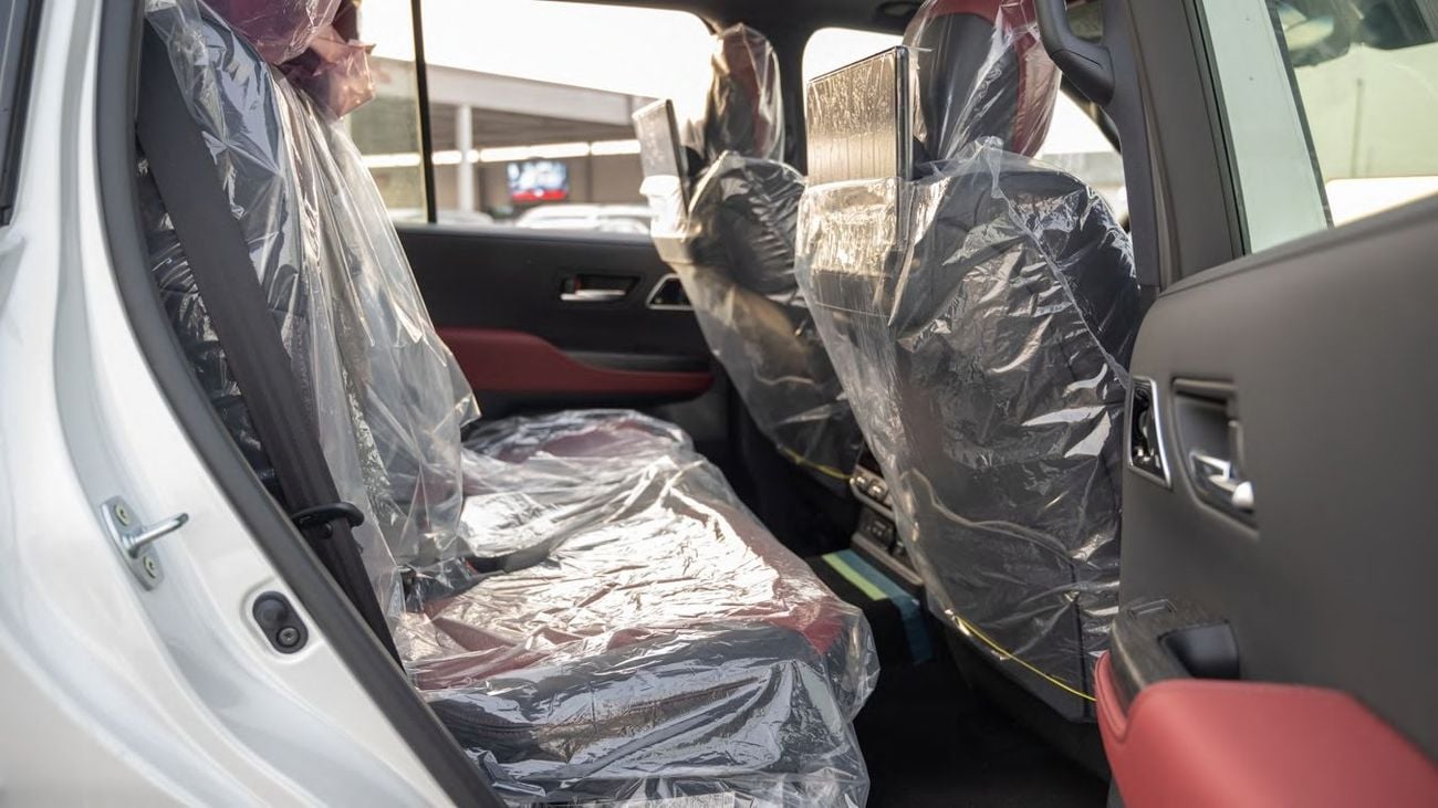 تويوتا لاند كروزر Toyota LC GR-Sport 3.5L HI 2026