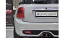 ميني كوبر إس EXCELLENT DEAL for our Mini Cooper S ( 2016 Model! ) in Silver Color! GCC Specs