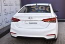 Hyundai Accent AED 589 PM | 1.6L GL SMART GCC DEALER WARRANTY