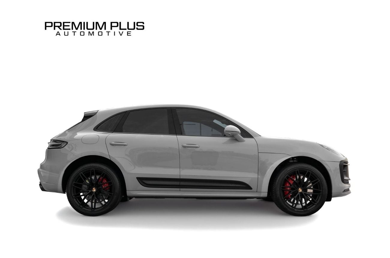 Porsche Macan GTS 2.9L (435 HP) 2023 Porsche Macan, 2027 Porsche Warranty, Sport Chrono Package, Very Low Kms, GCC
